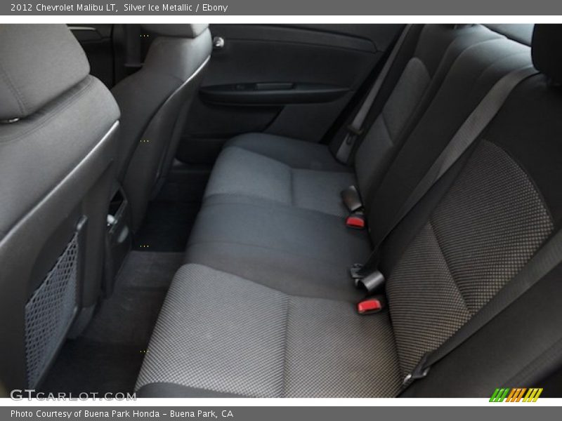 Silver Ice Metallic / Ebony 2012 Chevrolet Malibu LT