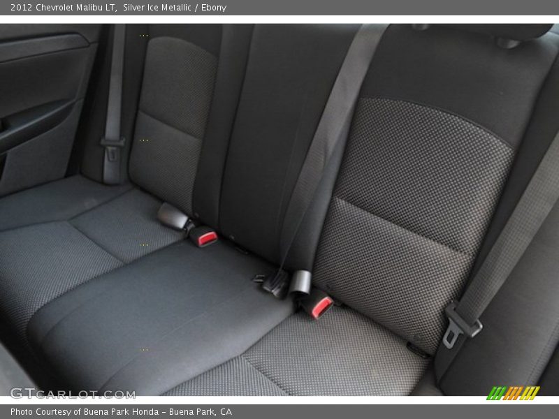 Silver Ice Metallic / Ebony 2012 Chevrolet Malibu LT