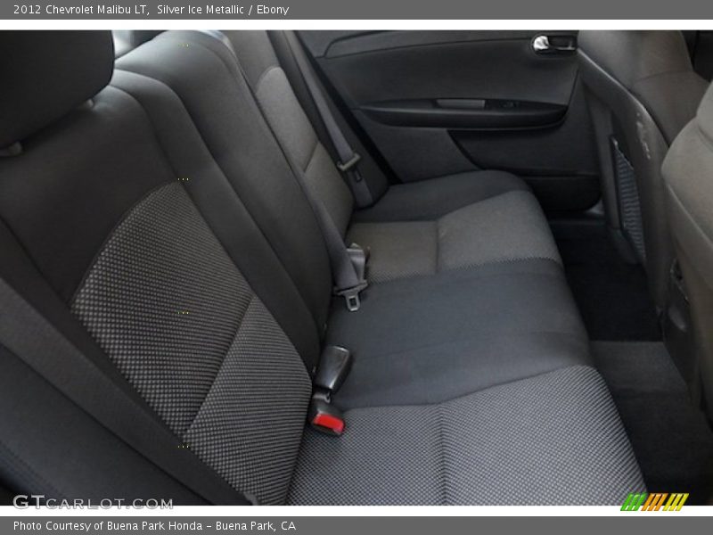 Silver Ice Metallic / Ebony 2012 Chevrolet Malibu LT
