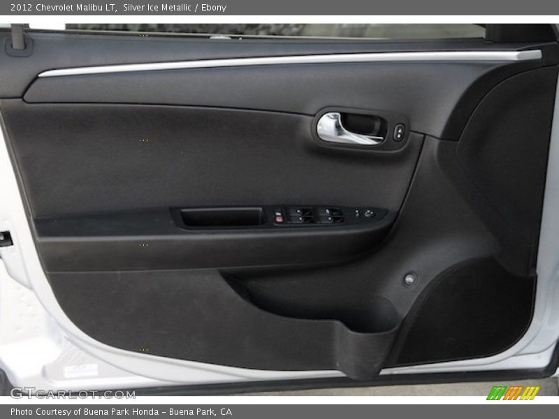 Silver Ice Metallic / Ebony 2012 Chevrolet Malibu LT