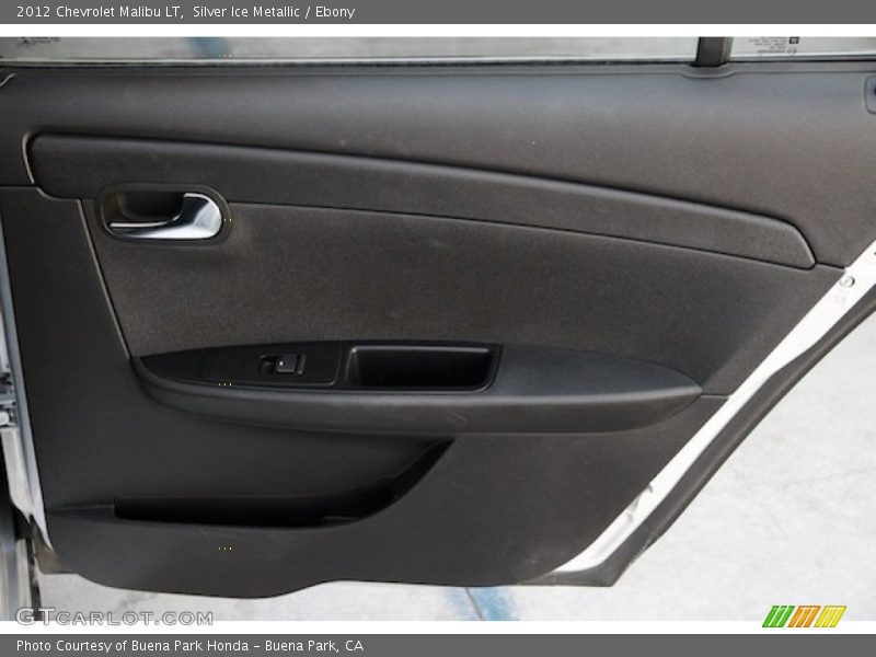 Silver Ice Metallic / Ebony 2012 Chevrolet Malibu LT
