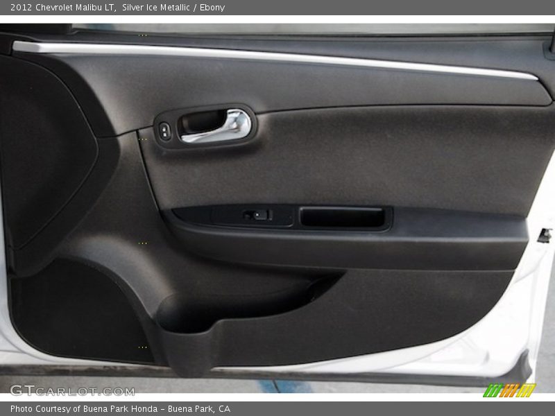 Silver Ice Metallic / Ebony 2012 Chevrolet Malibu LT
