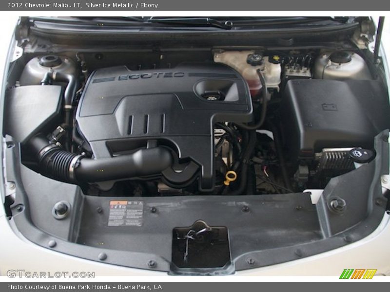 Silver Ice Metallic / Ebony 2012 Chevrolet Malibu LT