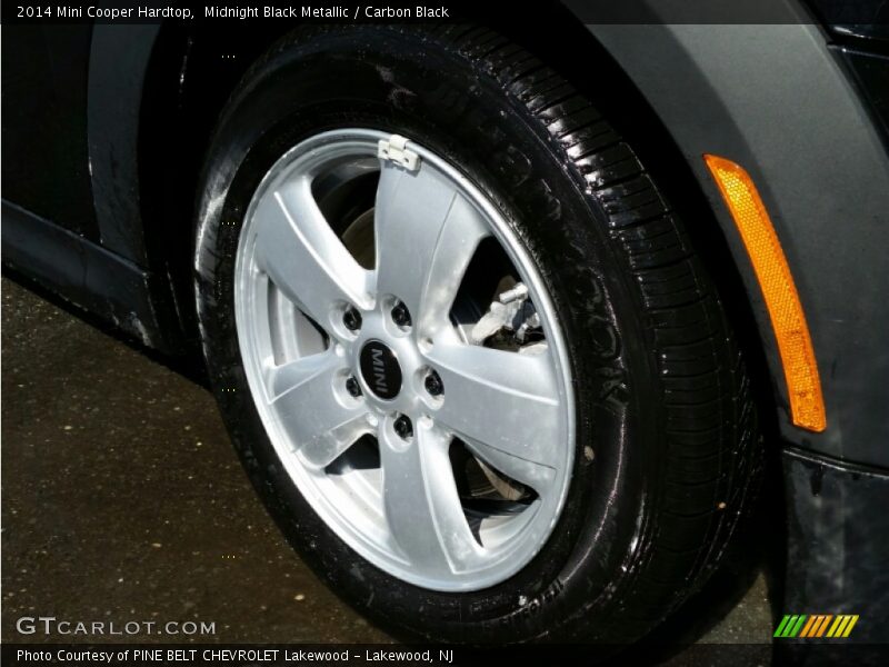 Midnight Black Metallic / Carbon Black 2014 Mini Cooper Hardtop