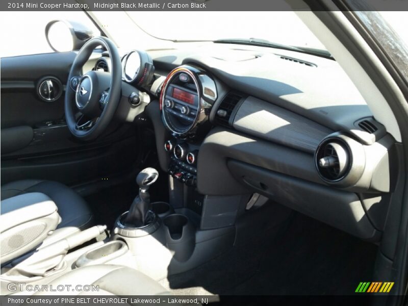 Midnight Black Metallic / Carbon Black 2014 Mini Cooper Hardtop