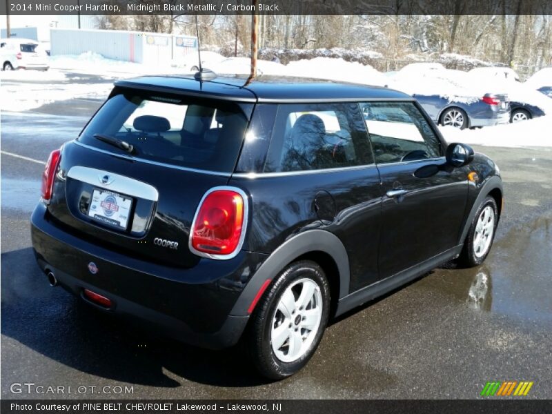 Midnight Black Metallic / Carbon Black 2014 Mini Cooper Hardtop