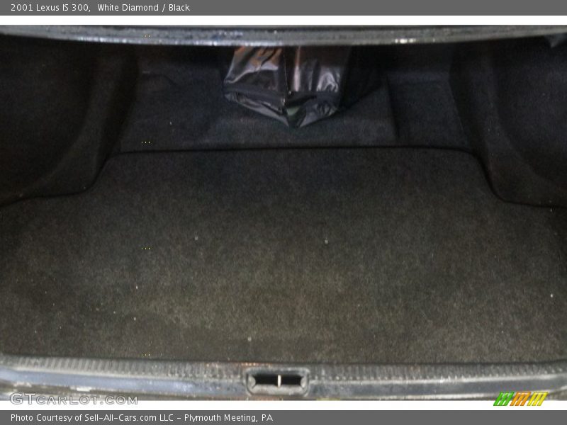 White Diamond / Black 2001 Lexus IS 300