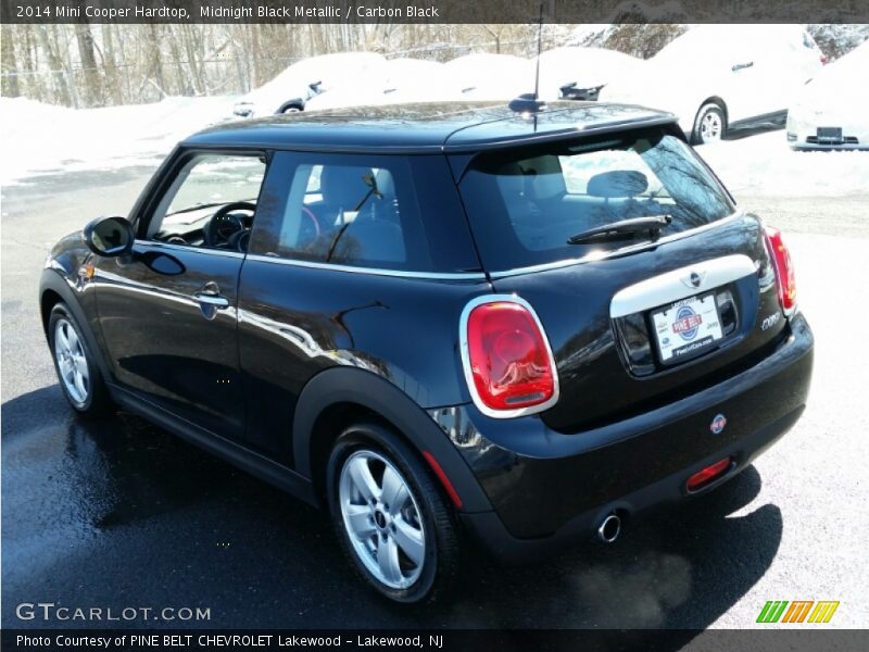 Midnight Black Metallic / Carbon Black 2014 Mini Cooper Hardtop