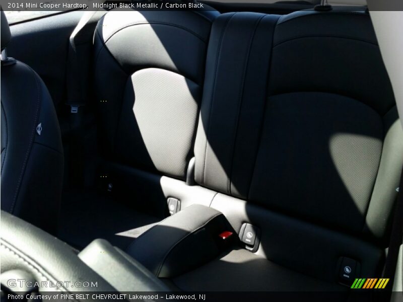 Midnight Black Metallic / Carbon Black 2014 Mini Cooper Hardtop