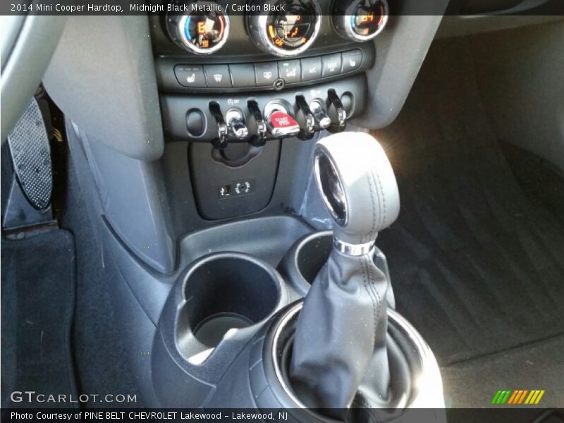 Midnight Black Metallic / Carbon Black 2014 Mini Cooper Hardtop