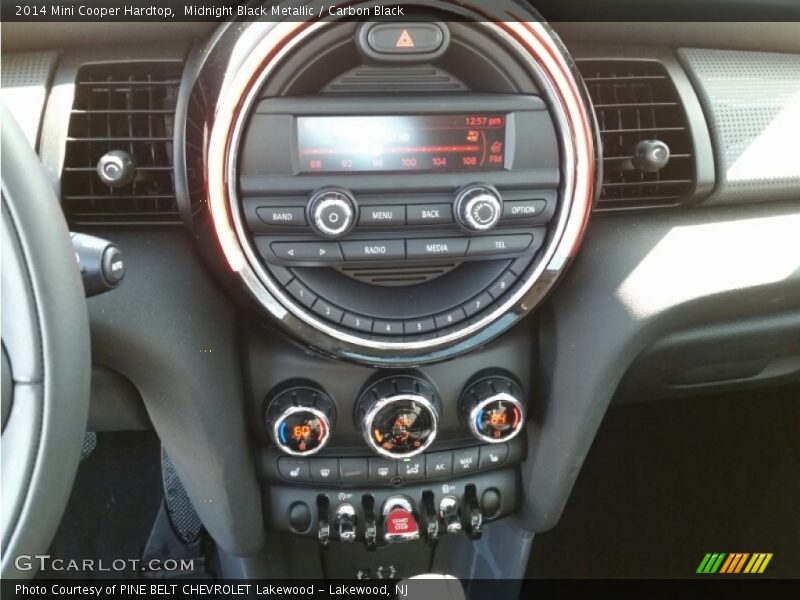 Midnight Black Metallic / Carbon Black 2014 Mini Cooper Hardtop