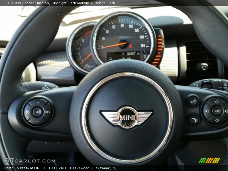 Midnight Black Metallic / Carbon Black 2014 Mini Cooper Hardtop