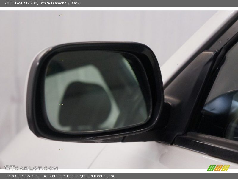 White Diamond / Black 2001 Lexus IS 300