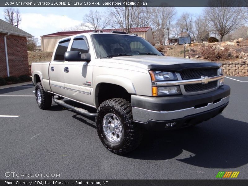 Front 3/4 View of 2004 Silverado 2500HD LT Crew Cab 4x4