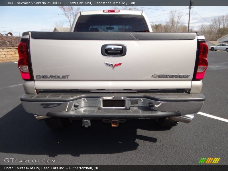 Sandstone Metallic / Tan 2004 Chevrolet Silverado 2500HD LT Crew Cab 4x4