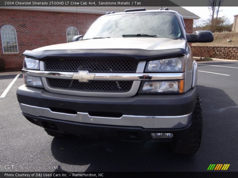 Sandstone Metallic / Tan 2004 Chevrolet Silverado 2500HD LT Crew Cab 4x4