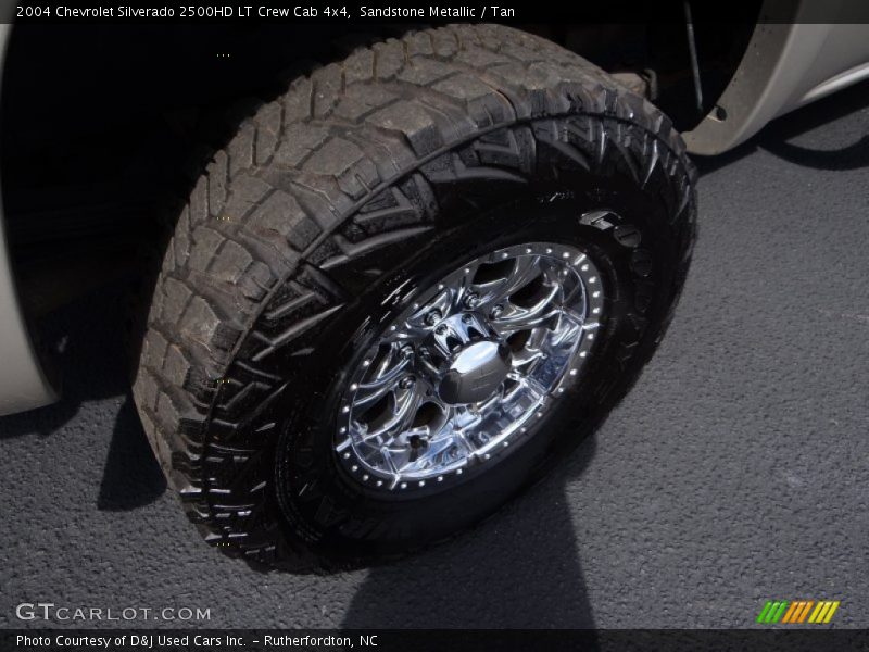 Sandstone Metallic / Tan 2004 Chevrolet Silverado 2500HD LT Crew Cab 4x4