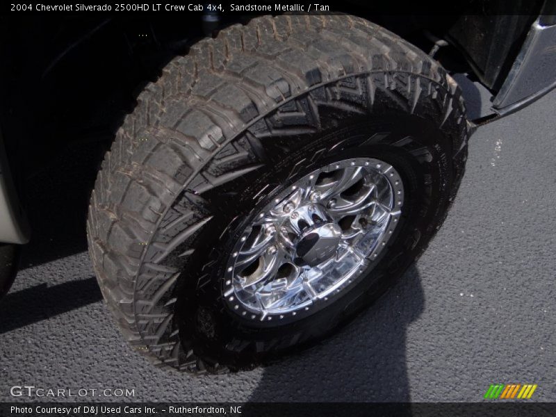 Sandstone Metallic / Tan 2004 Chevrolet Silverado 2500HD LT Crew Cab 4x4