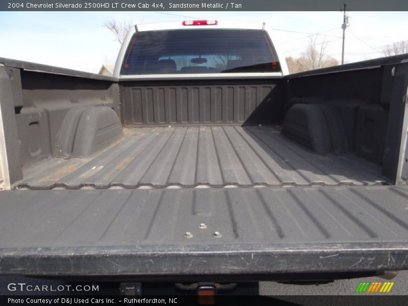 Sandstone Metallic / Tan 2004 Chevrolet Silverado 2500HD LT Crew Cab 4x4