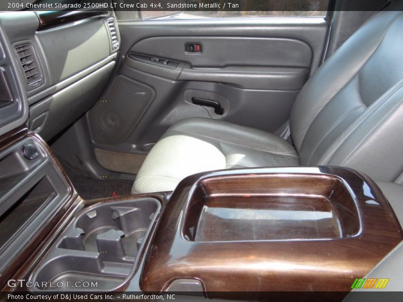 Sandstone Metallic / Tan 2004 Chevrolet Silverado 2500HD LT Crew Cab 4x4