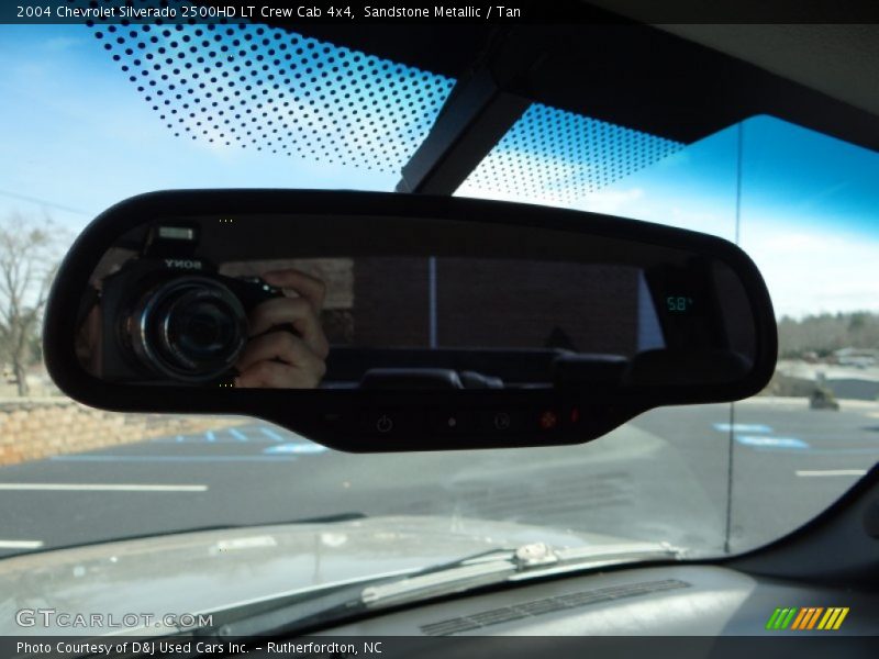 Sandstone Metallic / Tan 2004 Chevrolet Silverado 2500HD LT Crew Cab 4x4