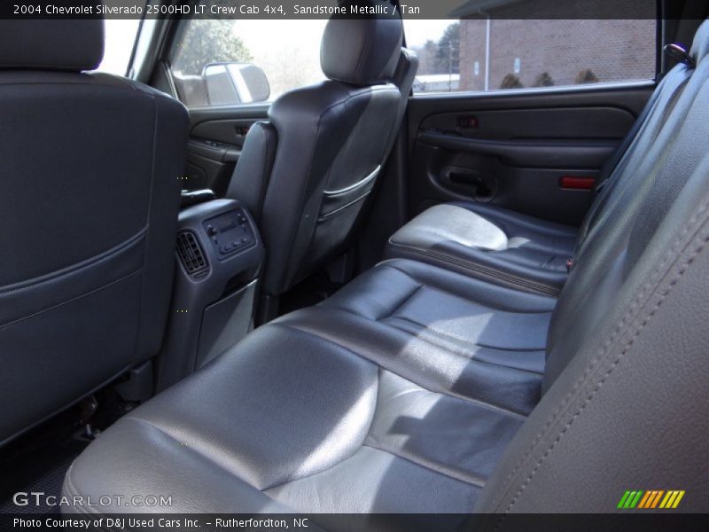 Sandstone Metallic / Tan 2004 Chevrolet Silverado 2500HD LT Crew Cab 4x4