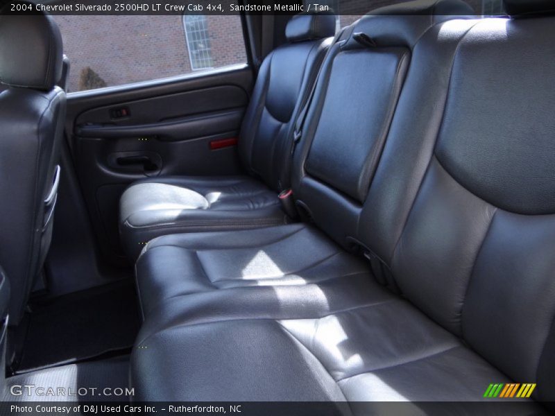 Sandstone Metallic / Tan 2004 Chevrolet Silverado 2500HD LT Crew Cab 4x4