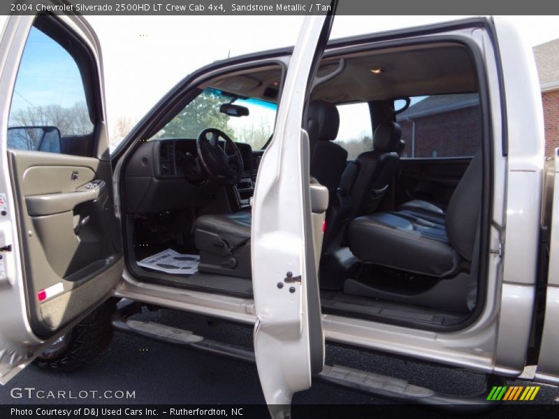 Sandstone Metallic / Tan 2004 Chevrolet Silverado 2500HD LT Crew Cab 4x4