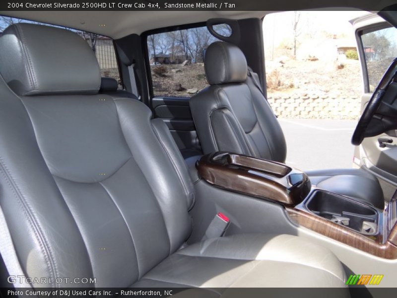 Sandstone Metallic / Tan 2004 Chevrolet Silverado 2500HD LT Crew Cab 4x4