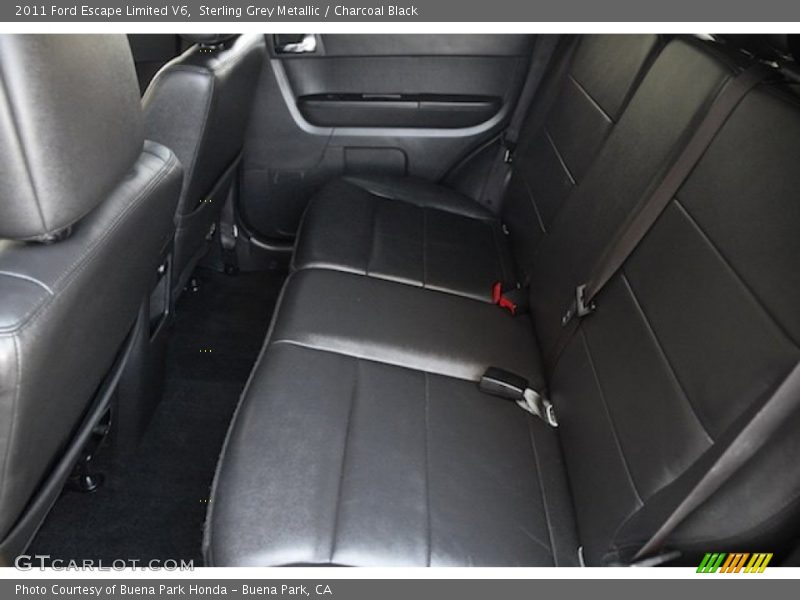 Sterling Grey Metallic / Charcoal Black 2011 Ford Escape Limited V6