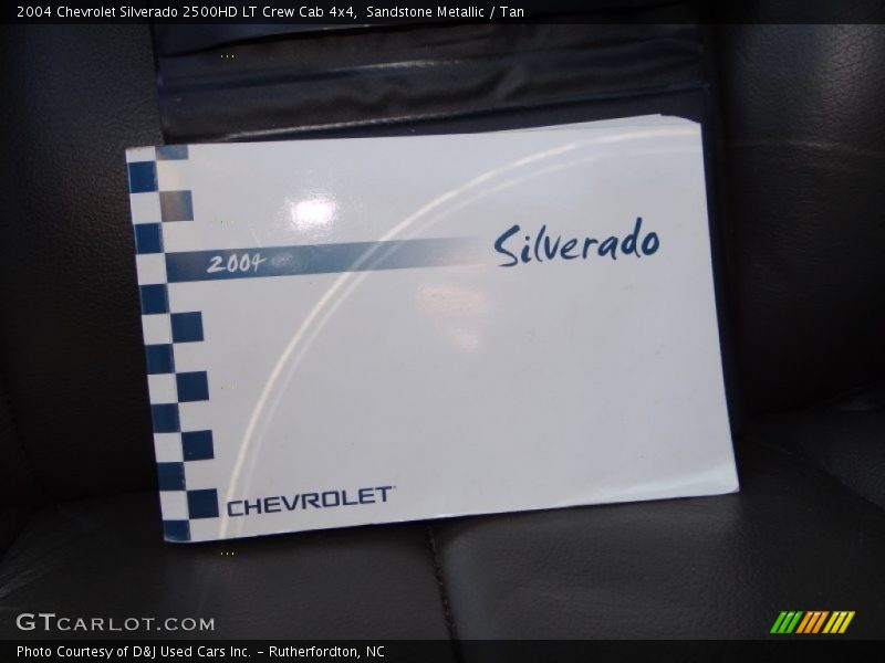 Sandstone Metallic / Tan 2004 Chevrolet Silverado 2500HD LT Crew Cab 4x4