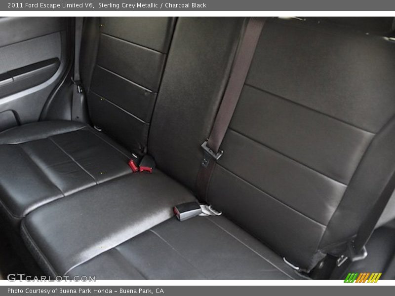 Sterling Grey Metallic / Charcoal Black 2011 Ford Escape Limited V6
