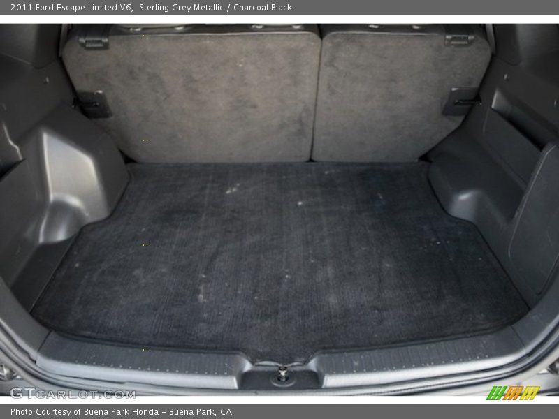 Sterling Grey Metallic / Charcoal Black 2011 Ford Escape Limited V6