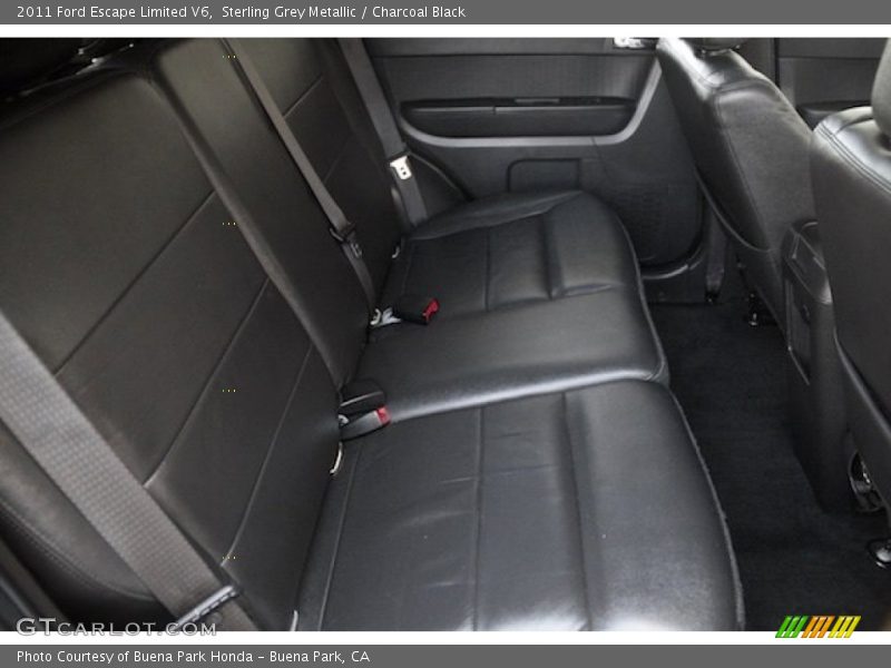 Sterling Grey Metallic / Charcoal Black 2011 Ford Escape Limited V6