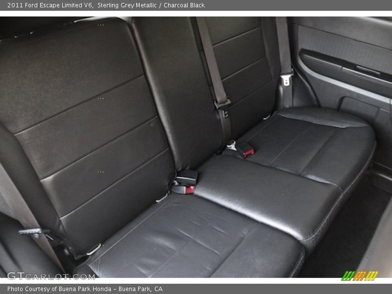 Sterling Grey Metallic / Charcoal Black 2011 Ford Escape Limited V6