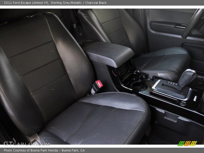 Sterling Grey Metallic / Charcoal Black 2011 Ford Escape Limited V6