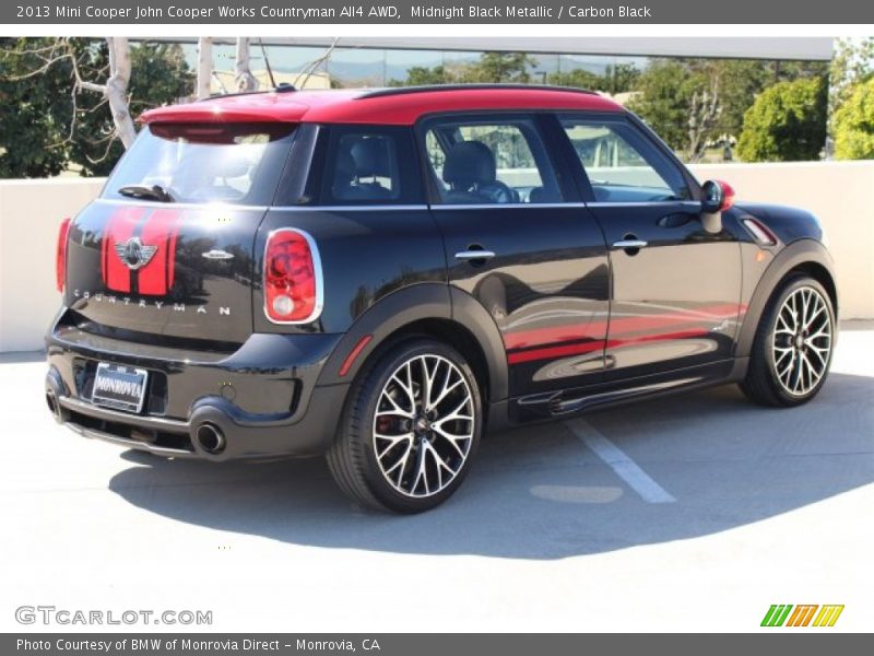 Midnight Black Metallic / Carbon Black 2013 Mini Cooper John Cooper Works Countryman All4 AWD