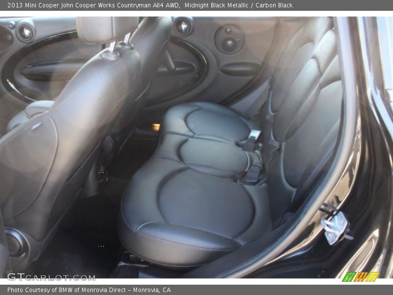 Midnight Black Metallic / Carbon Black 2013 Mini Cooper John Cooper Works Countryman All4 AWD