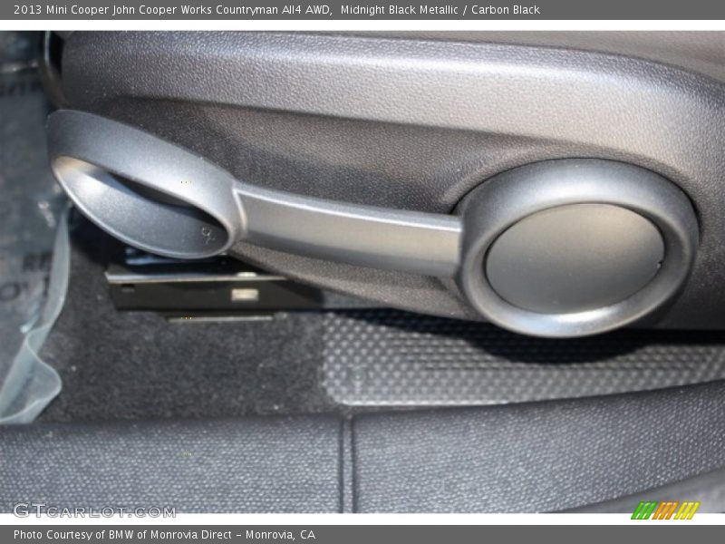 Midnight Black Metallic / Carbon Black 2013 Mini Cooper John Cooper Works Countryman All4 AWD