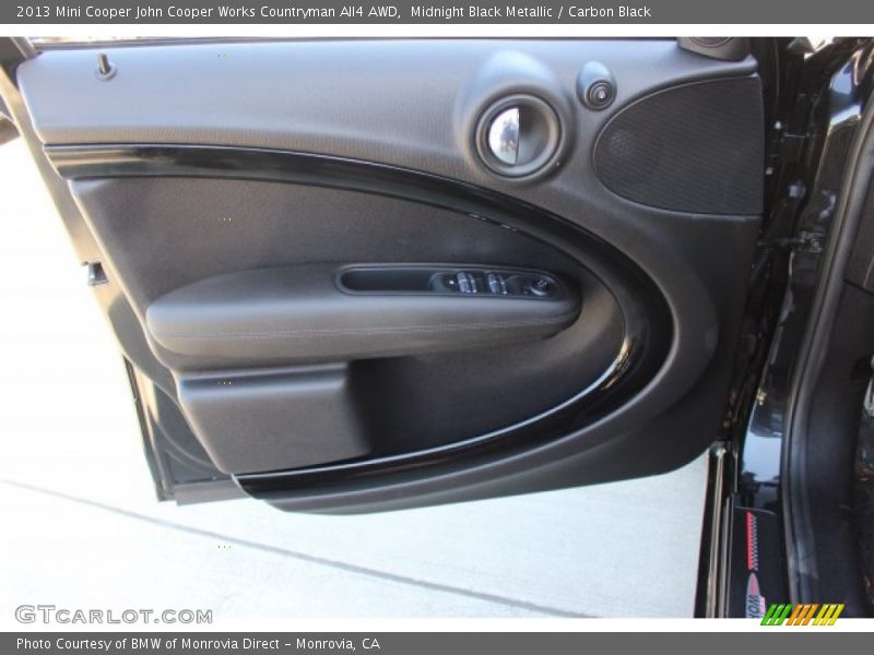 Midnight Black Metallic / Carbon Black 2013 Mini Cooper John Cooper Works Countryman All4 AWD