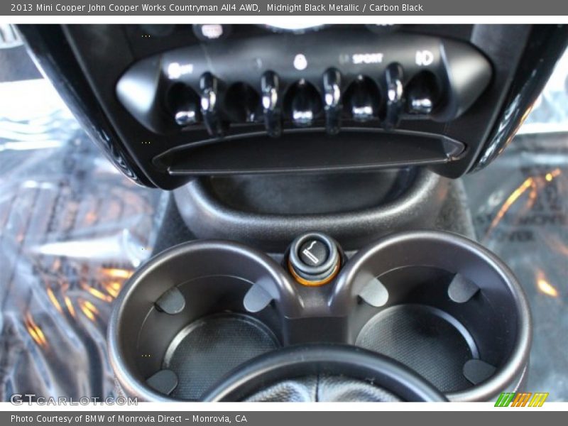 Midnight Black Metallic / Carbon Black 2013 Mini Cooper John Cooper Works Countryman All4 AWD