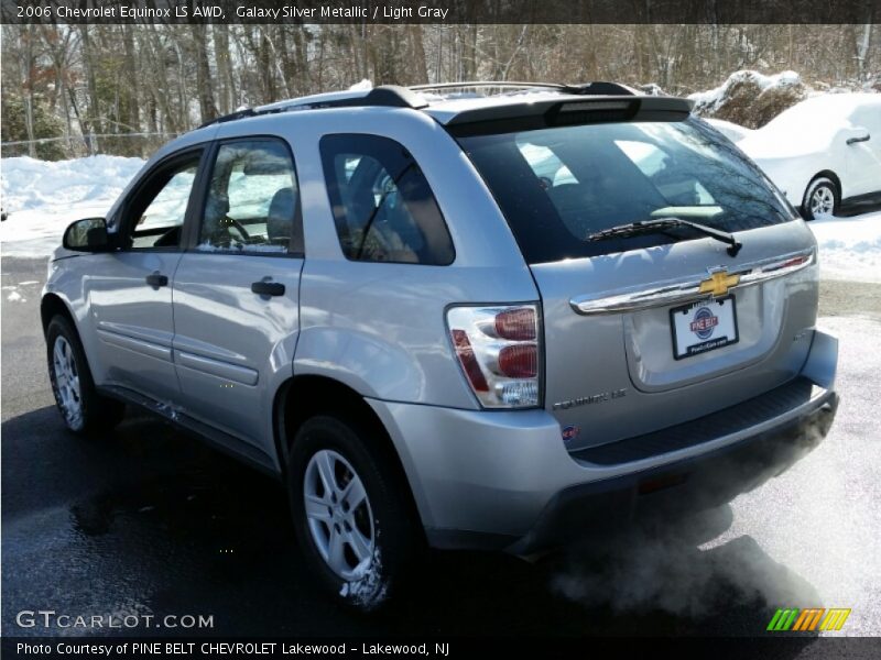 Galaxy Silver Metallic / Light Gray 2006 Chevrolet Equinox LS AWD