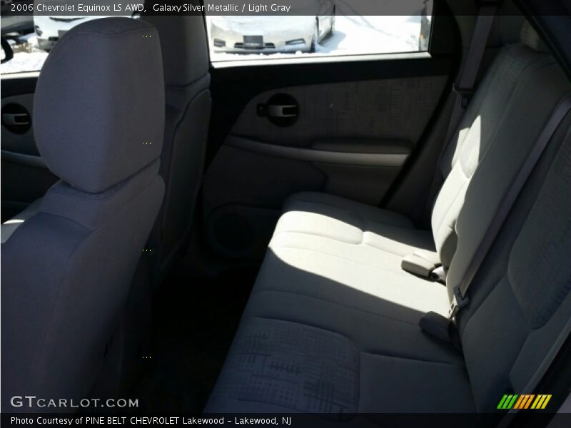 Galaxy Silver Metallic / Light Gray 2006 Chevrolet Equinox LS AWD