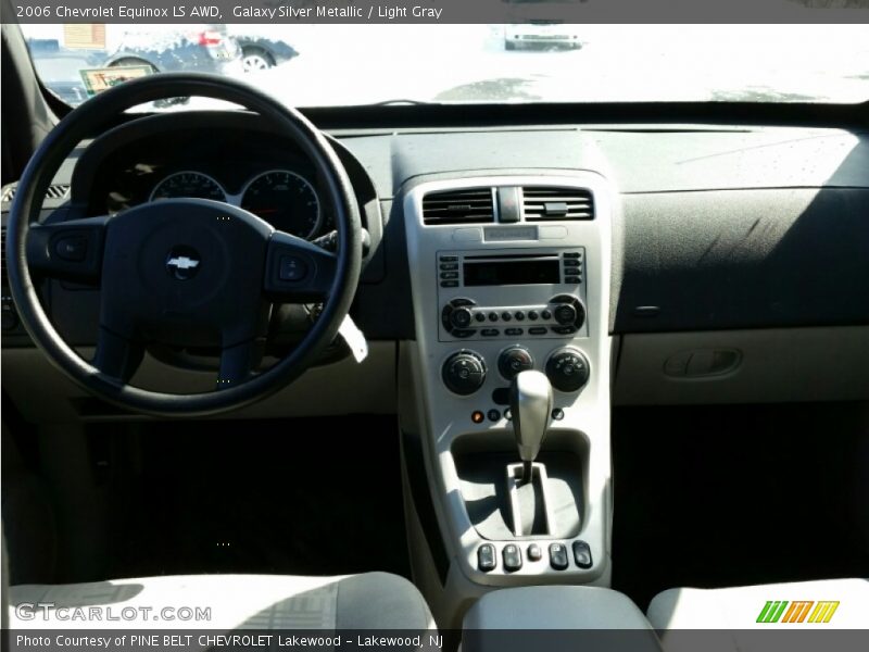 Galaxy Silver Metallic / Light Gray 2006 Chevrolet Equinox LS AWD