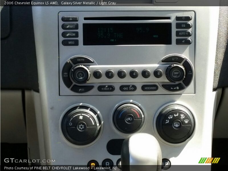 Galaxy Silver Metallic / Light Gray 2006 Chevrolet Equinox LS AWD