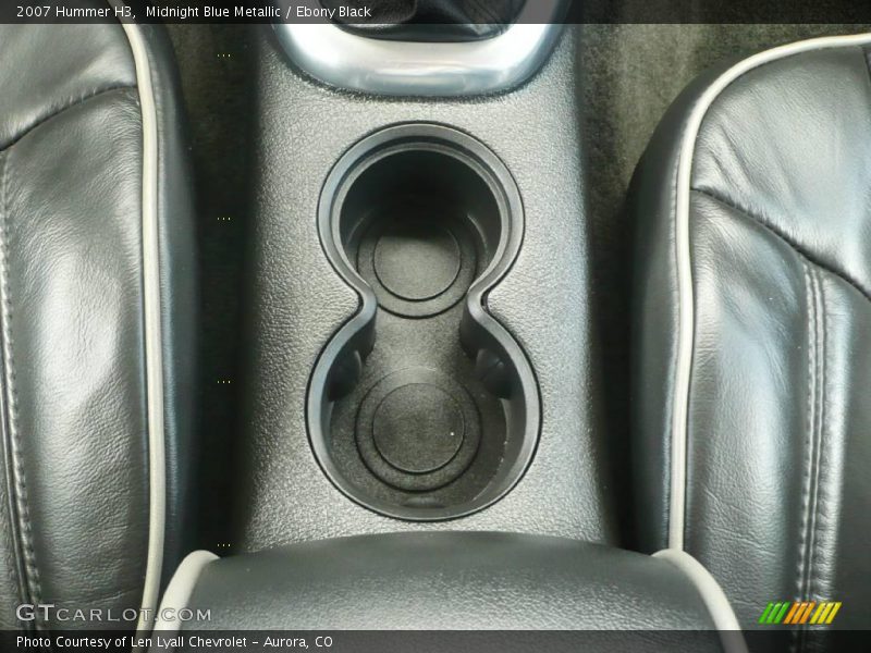 Midnight Blue Metallic / Ebony Black 2007 Hummer H3