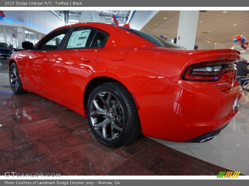 TorRed / Black 2015 Dodge Charger R/T