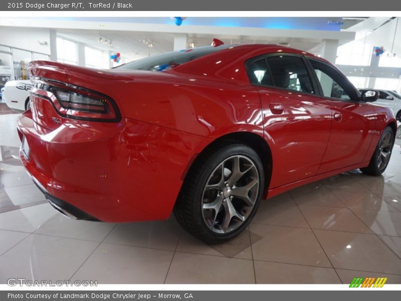 TorRed / Black 2015 Dodge Charger R/T