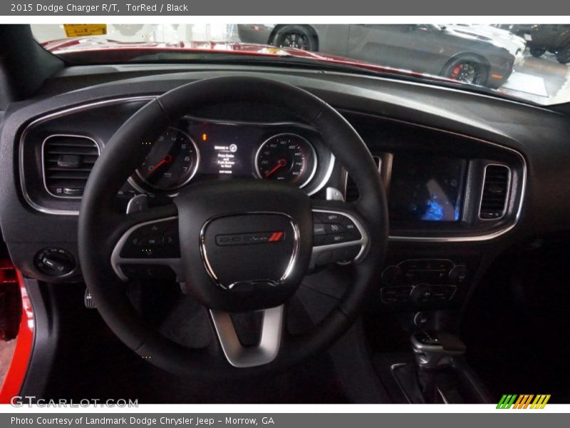TorRed / Black 2015 Dodge Charger R/T
