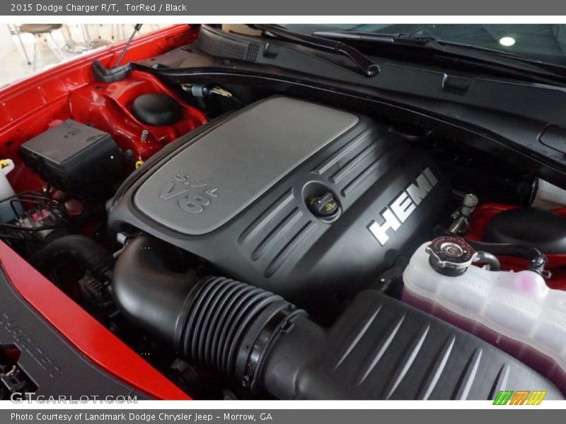  2015 Charger R/T Engine - 5.7 Liter HEMI MDS OHV 16-Valve VVT V8
